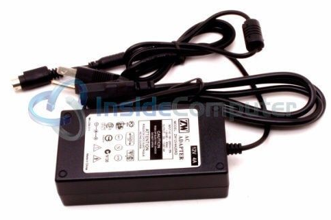 New eFreesia 12V 4A 4 pin prog AC power supply adapter charger for HP L1520e LCD Monitor