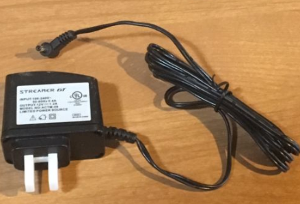NEW 12V 1.2A Streamer GT AC Adapter Model ACTM-09 Wall Charger Power Supply