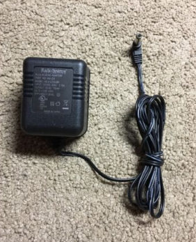 NEW (BF) AS-A12750-BR AC Adapter Radio Systems 650-229 RadioSystems Power Cord