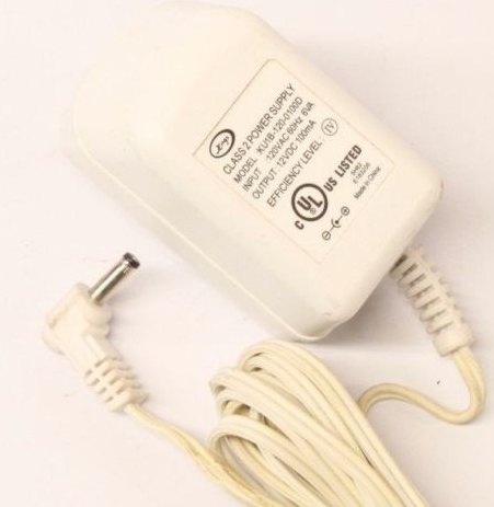 NEW Genuine KU1B-120-0100D Output 12V 100mA 12VDC AC Power Supply Charger Adapter