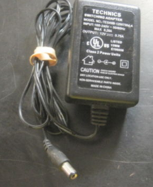 NEW Technics TESA9B-1200750D-A Switching 12V New AC Adapter Power Supply Charger