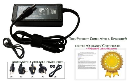 NEW GEP Samsung Class 32" LCD/LED TV UN32J400DAF Replacement AC Adapter
