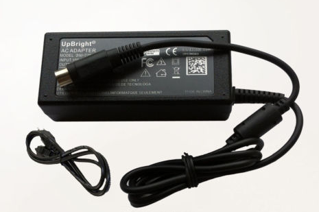 NEW Getac V100 V100X Laptop PC Charger DC Power Supply Cord For 4-Pin AC Adapter