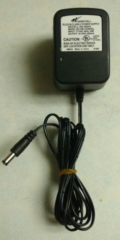 NEW Westell 085-200034 AM-105900AL 10.5V AC 900mA AC Power Supply Adapter