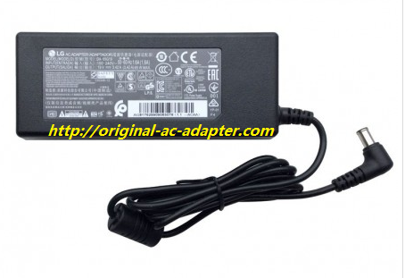 Brand New LG 19.5V 3.8A-4.2A 75W AC Adapter 19mn43d 20en33s 22ea53t-p 22ea53v Charger Cord 6.5mm * 4.4mm
