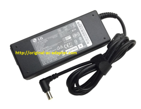 Brand New Original LG S550-GE6BK S550-EE1BK AC Power Adapter Charger Cord 19V 4.74A 90W