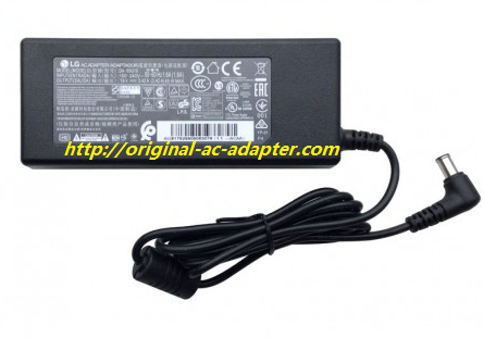 New LG 25UM64-S AC Power Adapter 19V 2.53A 48W-52W Charger Cord 6.5mm * 4.4mm
