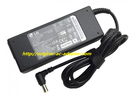 Brand New Original LG N460 N460-5454 19V 4.74A 90W AC Power Adapter Charger Cord - Click Image to Close