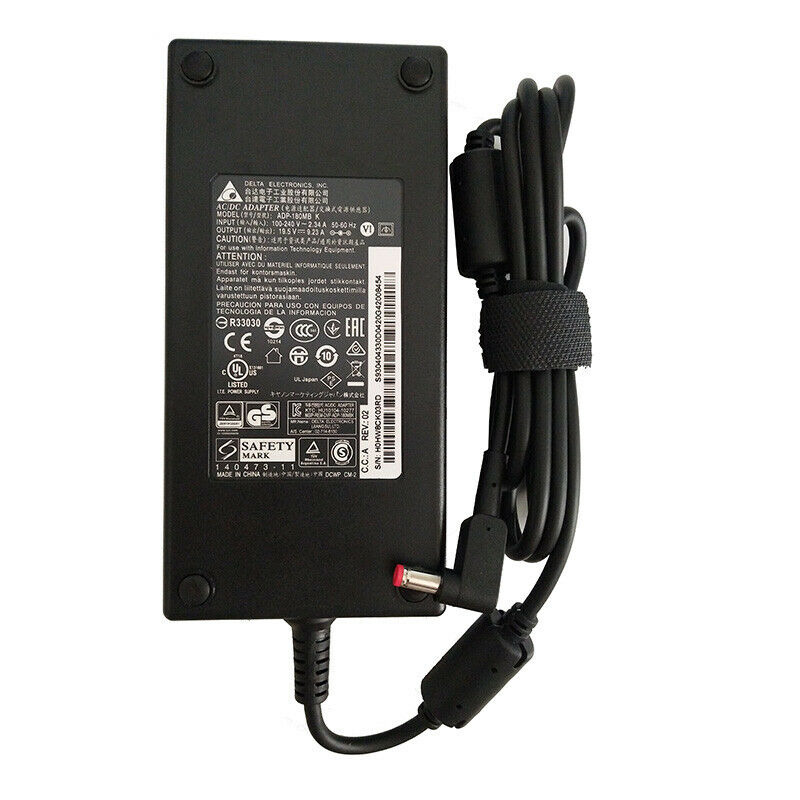 ADP-180MB K Predator i7KI7 N17C1 19.5V 9.23A 180W AC Power Adapter Charger 5.5mm*1.7mm