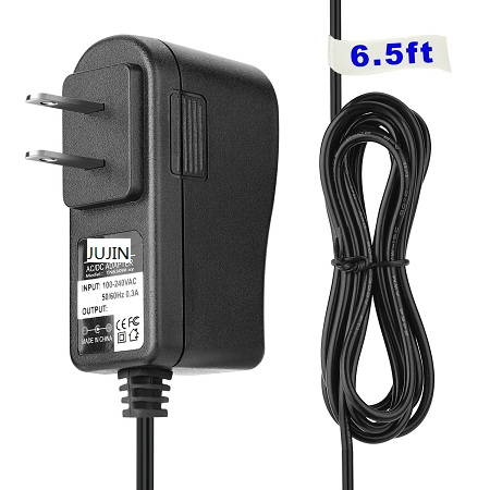 12V AC Adapter For WowWee 0805 CHiP Robot Toy Dog R.S RS RSS1006-180120-W2-B-H Input Voltage: AC 100V--240V I