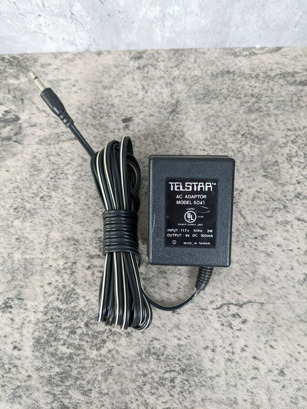 Vintage Coleco Telstar AC Adapter 6041 Original Power Cord Tested Brand: Coleco Type: AC/DC Adapter Compat