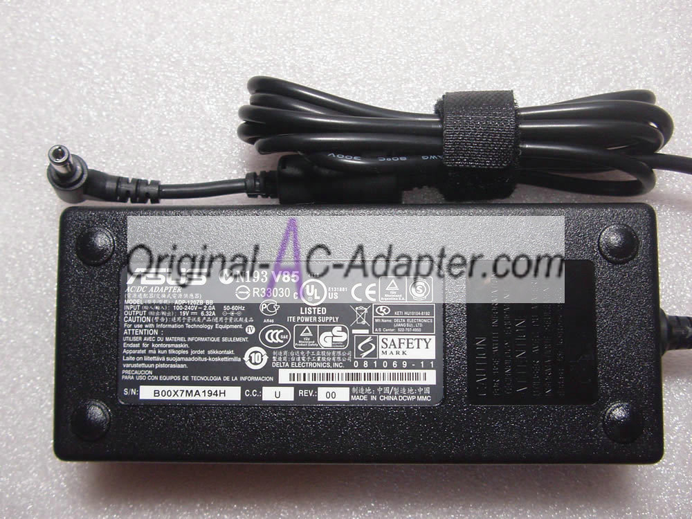 Acbel 19V 6.32A 5.5mm x 2.5mm Power AC Adapter