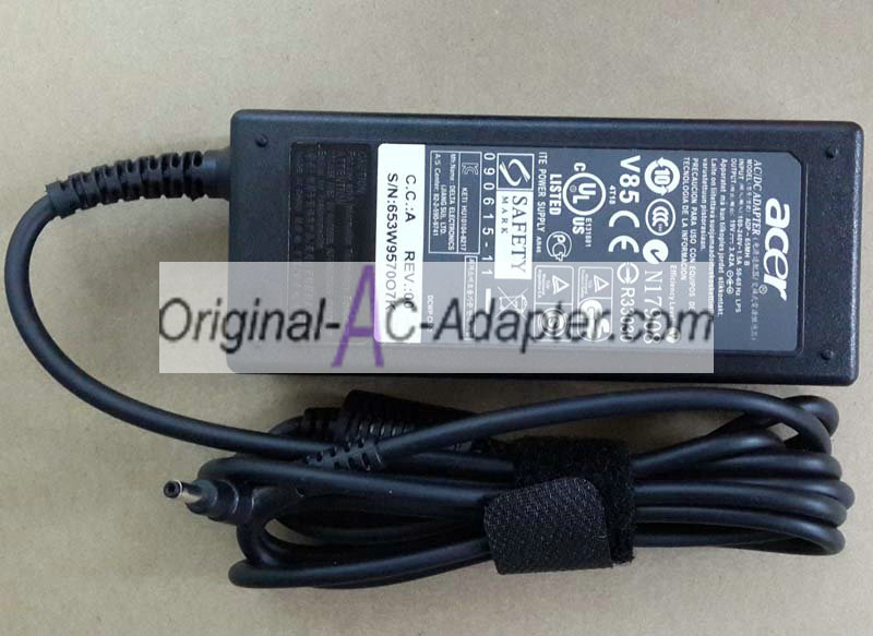 Acer ADP-65DB 19V 3.42A Power AC Adapter