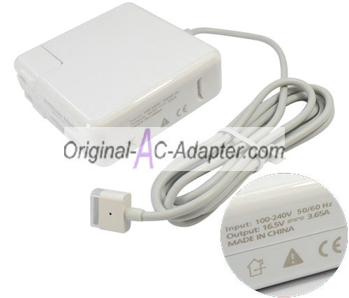 Apple 661-4259 16.5V 3.65A Power AC Adapter