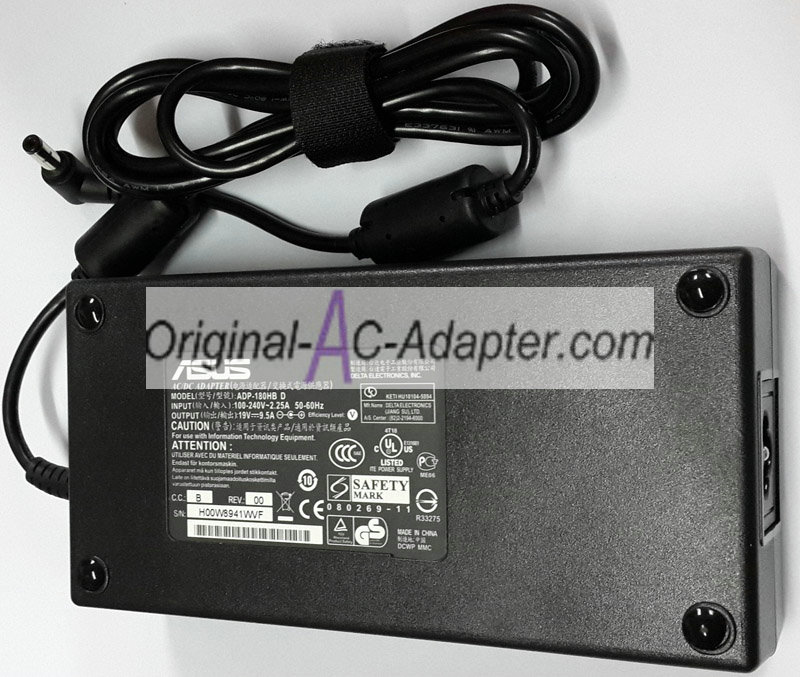 Asus ADP-180HB D 19V 9.5A Power AC Adapter