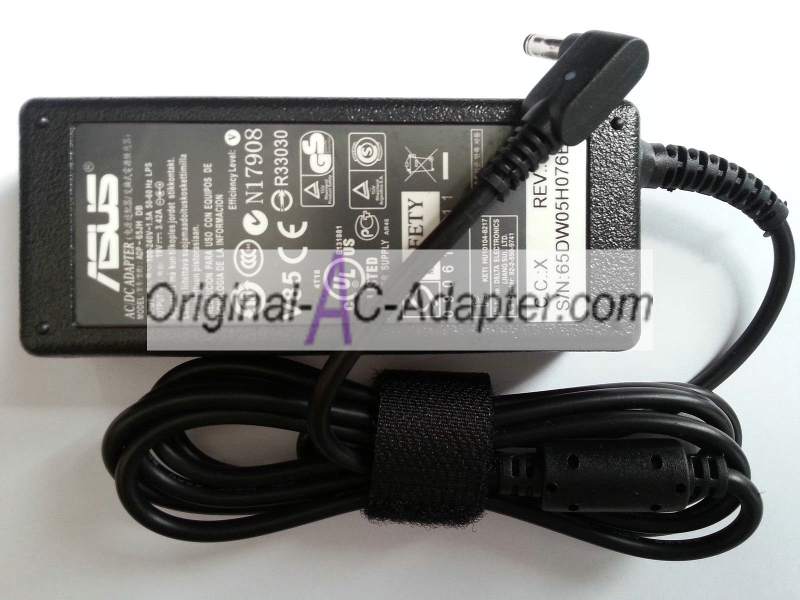 Asus 19V 3.42A For Asus Zenbook Prime UX32V Power AC Adapter