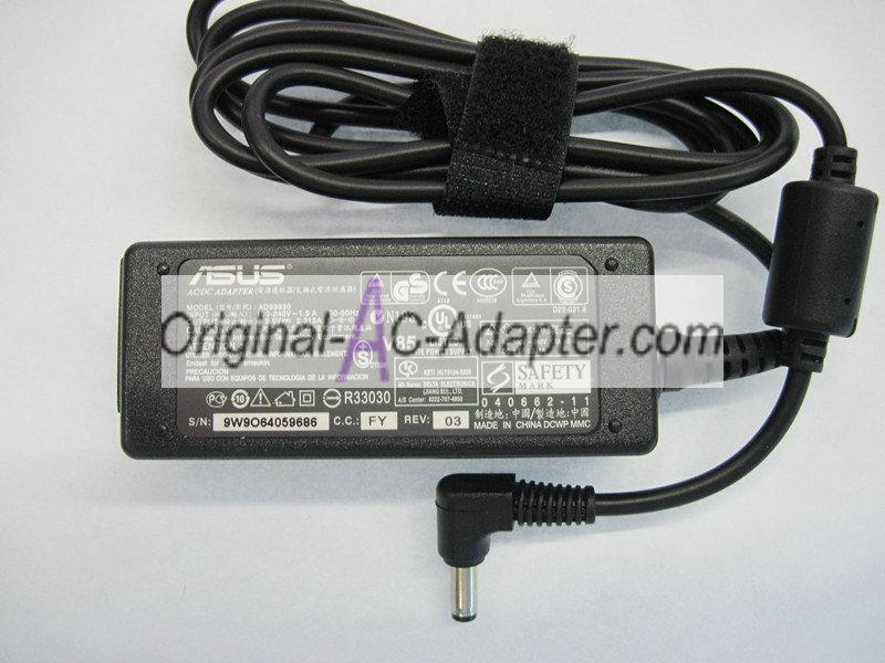 Asus 9.5V 2.315A For Asus Eee PC 4G Power AC Adapter