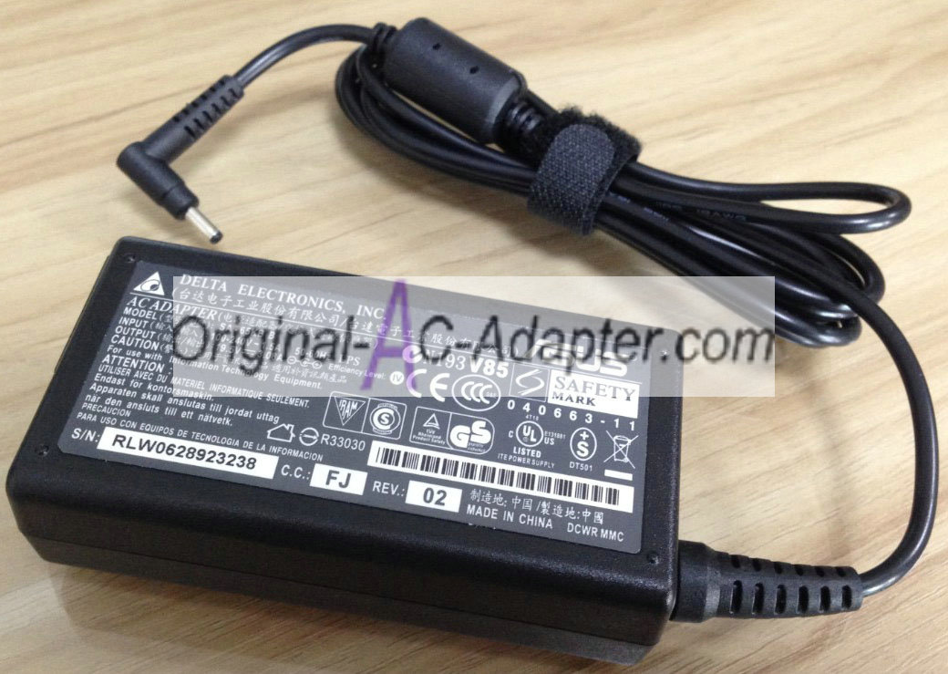 Asus 19.5V 3.08A 3.0mm x 1.0mm Power AC Adapter