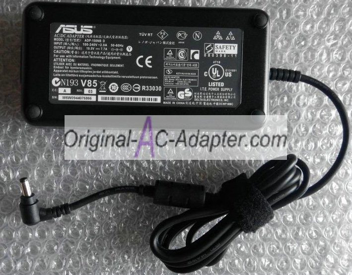Asus 19.5V 7.7A 5.5mm x 2.5mm Power AC Adapter
