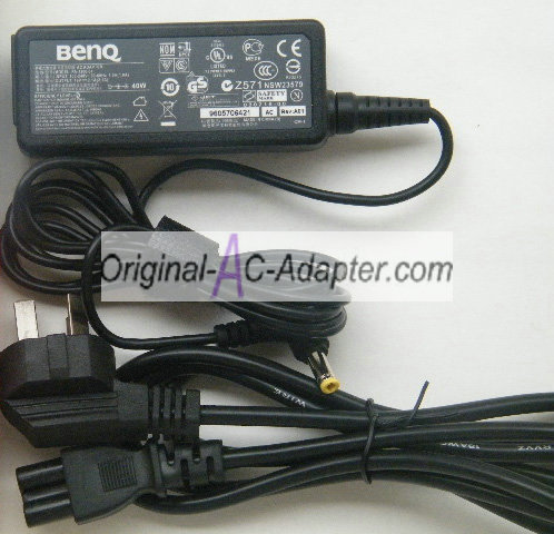 Benq 19V 2.1A For BenQ DHU100 Power AC Adapter