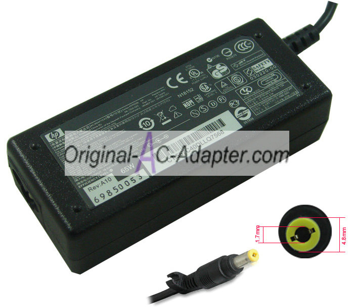 Compaq 387661-001 18.5V 2.7A Power AC Adapter