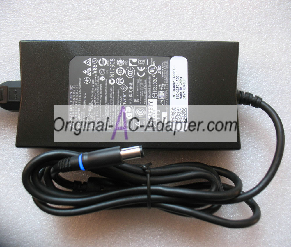 Dell 19.5V 7.7A For Dell XPS GEN 2 Power AC Adapter