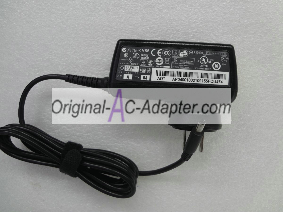 Dell 19.5V 2.31A For Dell XPS 12 Touchscreen Convertible Ultrabook/Tableâ€‹t Power AC Adapter