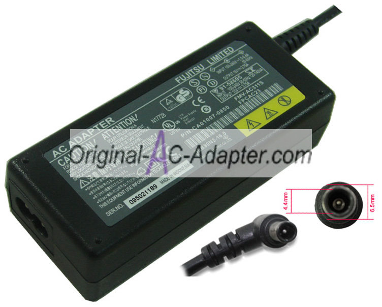 Fujitsu SEB80N2-16.0 16V 3.75A Power AC Adapter