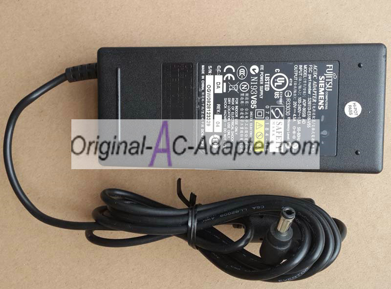Fujitsu 0713C2090 20V 4.5A Power AC Adapter