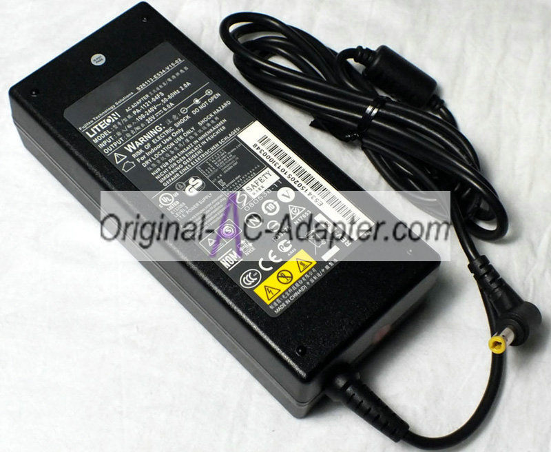 Fujitsu 20V 6A 5.5mm x 2.5mm Power AC Adapter