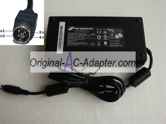 FSP 19V 9.47A 4 Pin with round head Power AC Adapter