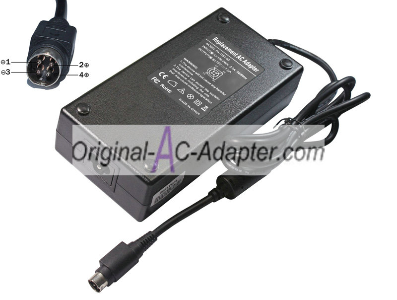 Gateway 19V 7.9A 4 pin with round head Power AC Adapter