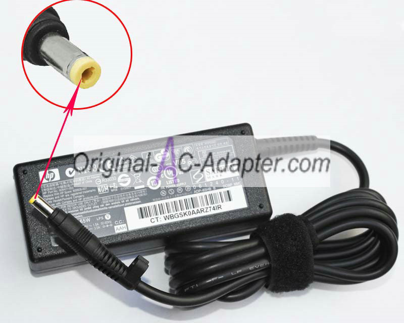 Hipro A065R012L 18.5V 3.5A Power AC Adapter
