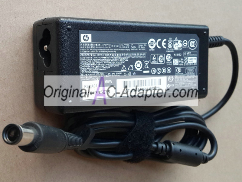 Compaq 18.5V 3.5A For Compaq 8710p Notebook PC Power AC Adapter