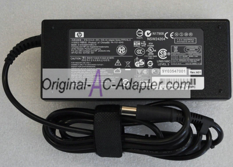HP 384023-002 18.5V 6.5A Power AC Adapter