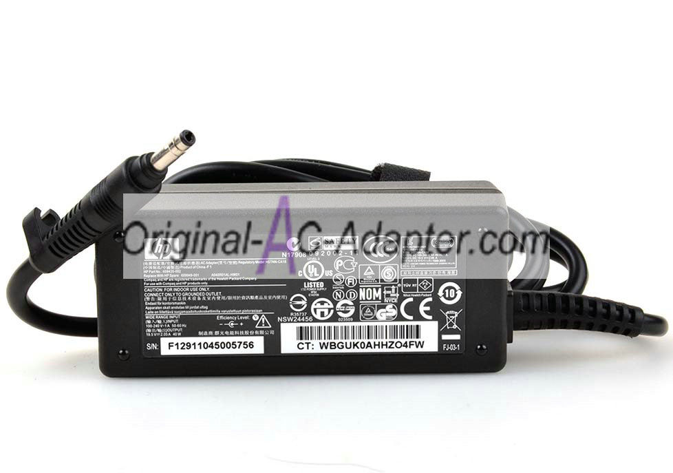 HP HSTNN-CA18 19.5V 2.05A Power AC Adapter