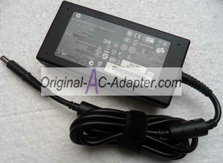 HP 19.5V 6.15A For HP 8560W 8460W Power AC Adapter