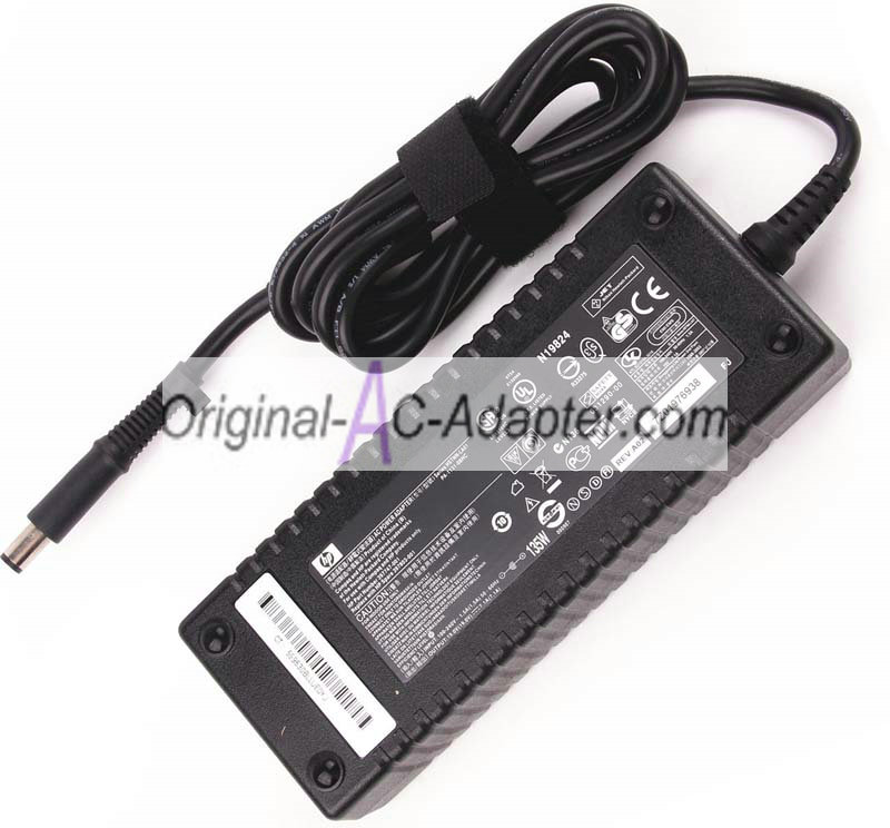 HP 481420-001 19V 7.1A Power AC Adapter