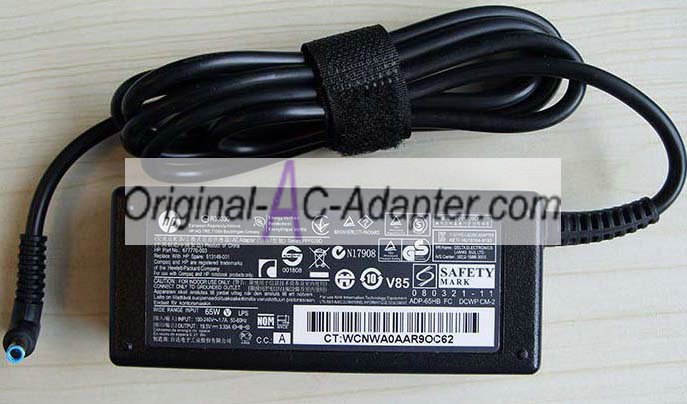 HP 19.5V 3.33A For HP Envy TouchSmart 15-j051nr Power AC Adapter