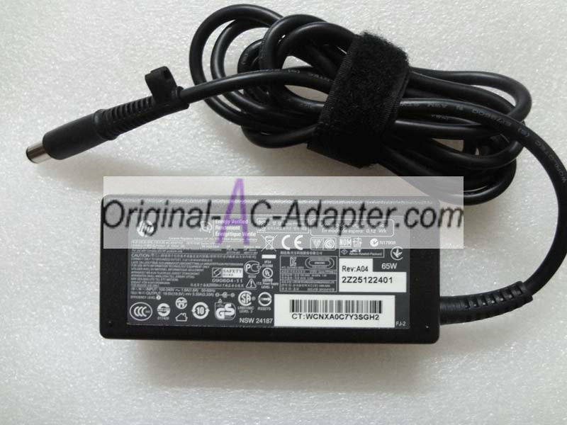 HP 19.5V 3.33A For HP EliteBook Folio 9470m H4P05EA Power AC Adapter
