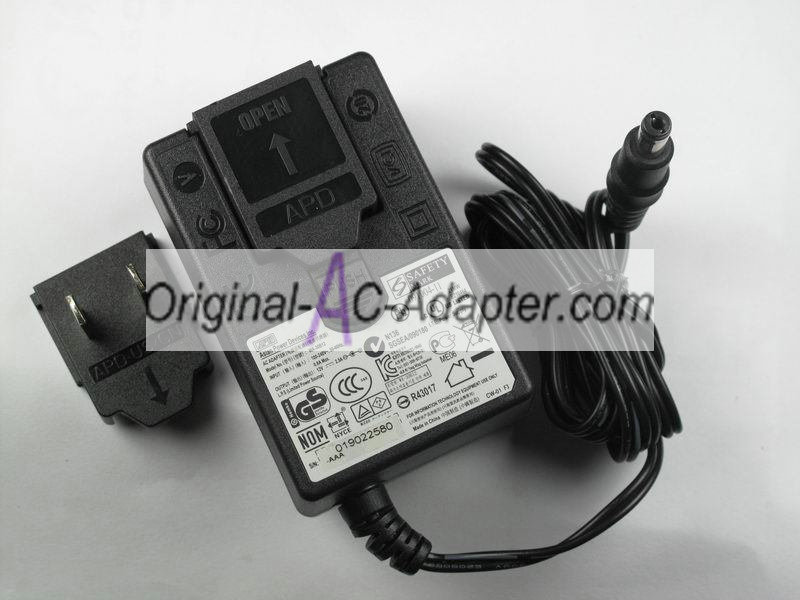 LCD 12V 2A 24W 5.5mm x 2.5mm Power AC Adapter
