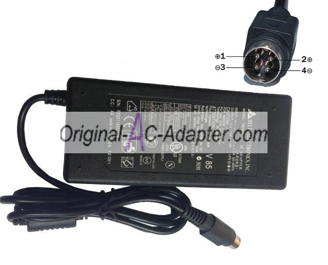 LCD 12V 5A Display Power AC Adapter