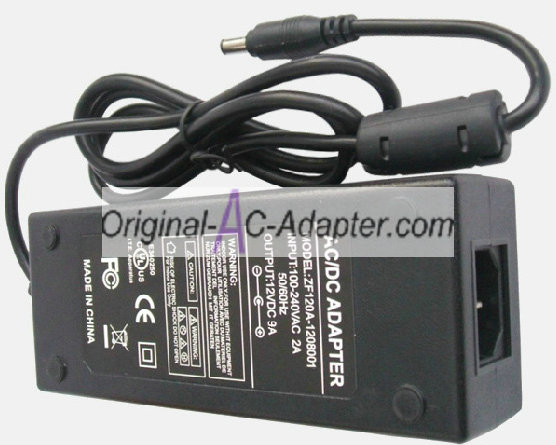 LCD 12V 9A 108W TV Power AC Adapter