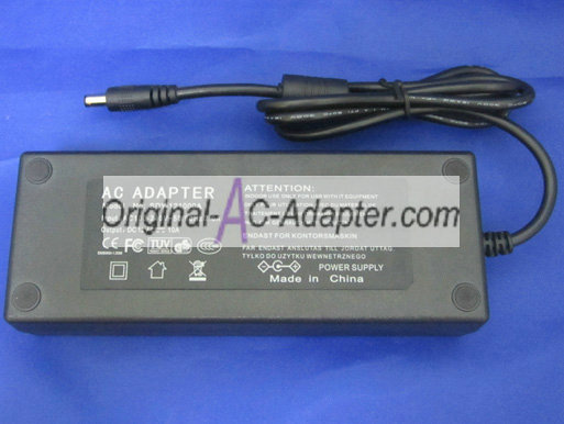 LCD 12V 10A 120W 5.5mm x 2.5mm Power AC Adapter