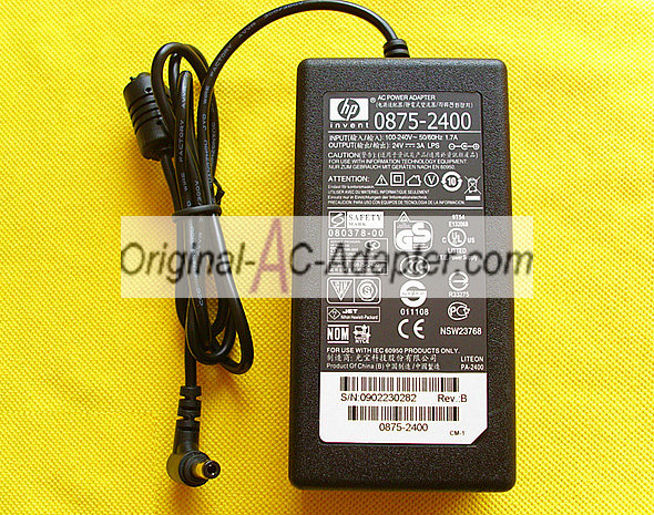 LCD 24V 3A 72W TV Power AC Adapter