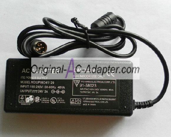 LCD 24V 3A TV Power AC Adapter