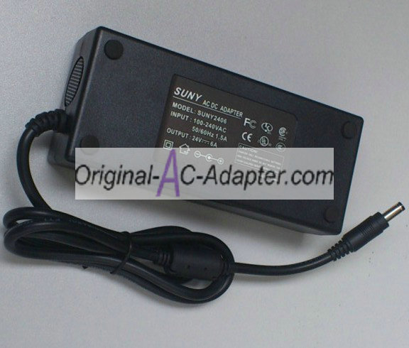 LCD 24V 6A 144W TV Power AC Adapter