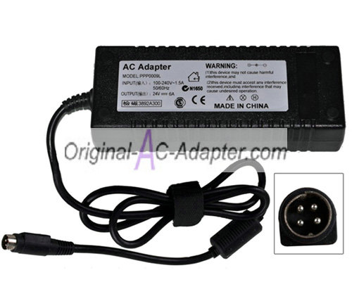 LCD 24V 6A Display Power AC Adapter