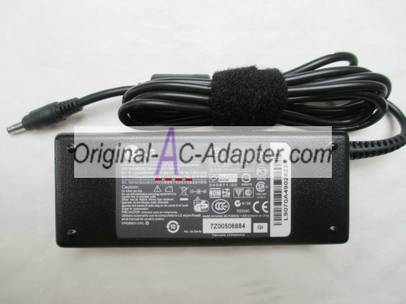 LG 19V 4.74A For LG F1 Series Power AC Adapter