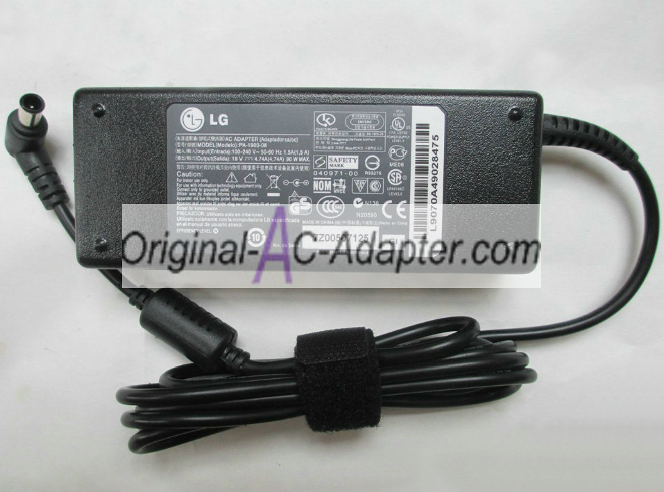 LG 19V 4.74A PA-1900-08 Power AC Adapter